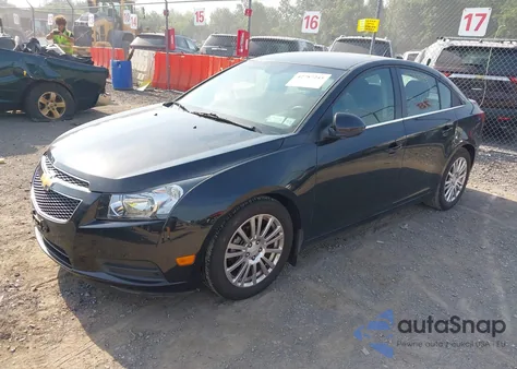 2012 Chevrolet Cruze Eco из США, поврежденный, VIN 1G1PJ5SC4C7201615